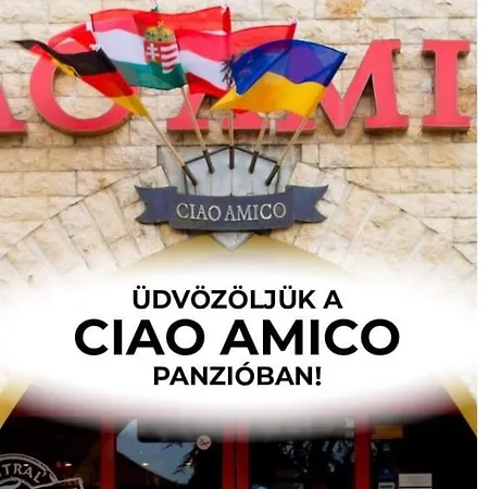 Ciao Amico Panzio 4* Szombathely